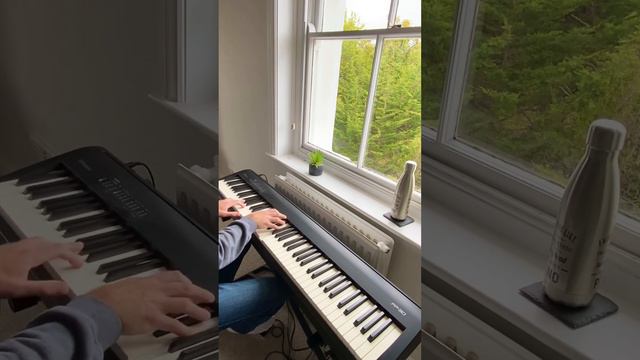 Bohemian Rhapsody piano cover (part 1) смотреть онлайн