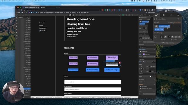 Figma to Webflow | Part 2 — Colors and Elements смотреть онлайн