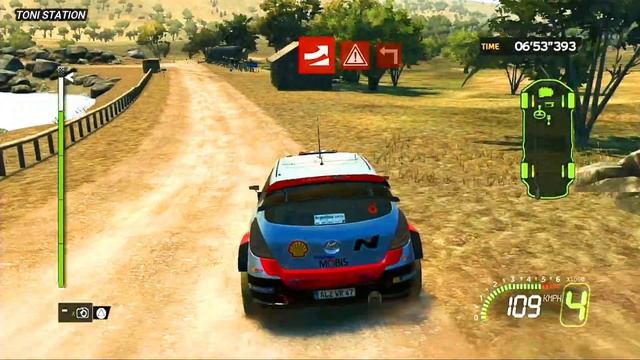WRC 5 | Hyundai I20 WRC | Dani Sordo | Argentina "Agua de Oro - Ascochinga" Gameplay (#17) смотреть онлайн
