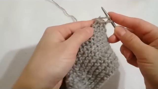 Простые ПИНЕТКИ спицами от 0 до 6 месяцев НА СКОРУЮ РУКУ! смотреть онлайн