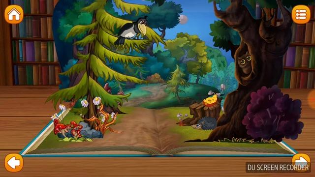 Басни Крылова "Ворона и Лисица" смотреть онлайн