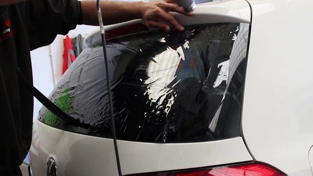 How To Tint VW Golf MK6 Rear Screen смотреть онлайн