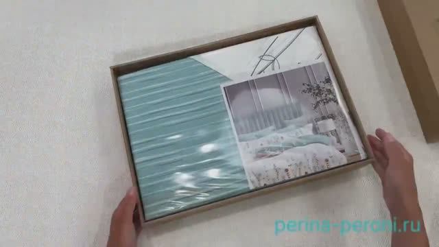 Распаковка качественного постельного белья российского производителя − "Cleo" Люкс Сатин! смотреть онлайн