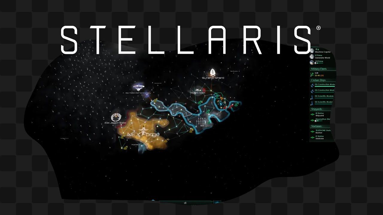 Stellaris / 4-1 / Заново на роботах и с модами (мы точно не потеряли прошлое сохранение) смотреть онлайн