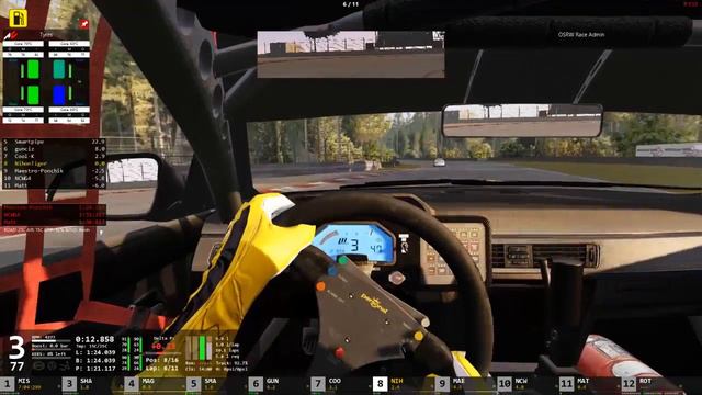Assetto Corsa BTCC Season -- Bikernieki -- Race 1 смотреть онлайн