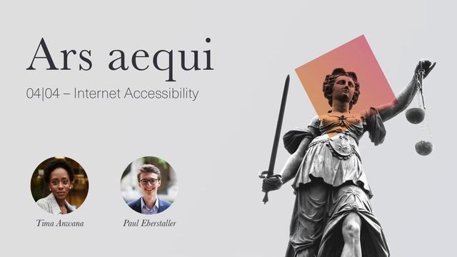 Ars Aequi Series 04 – Episode 04 – Internet Accessibility смотреть онлайн