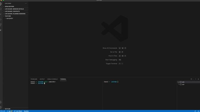 Use This Shortcut to Launch The Integrated Terminal in VS Code (Mac) смотреть онлайн