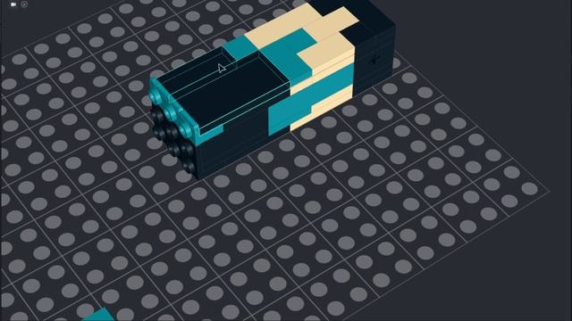 Building the Warden out of LEGO (Minecraft LEGO Tutorial) смотреть онлайн