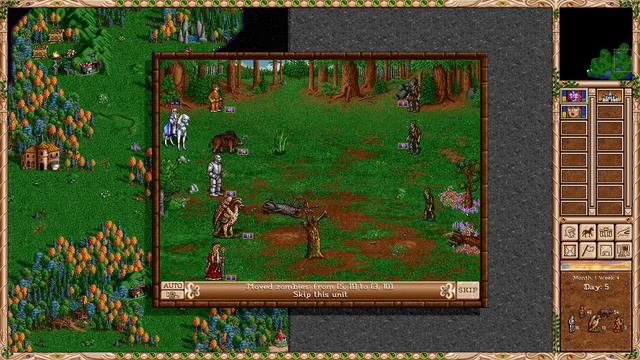 Heroes of Might and Magic 2 HD - Roland's Campaign - Level 1 - Part 1 смотреть онлайн