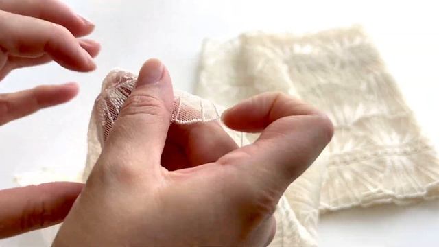 05-154 Вышивка на неэл. сетке 21 см, айвори 004 смотреть онлайн