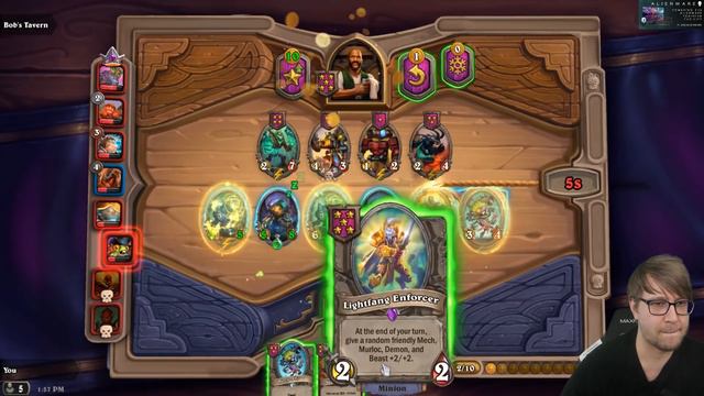 Nefarian is an S-TIER Hero! | Hearthstone Battlegrounds | Savjz смотреть онлайн