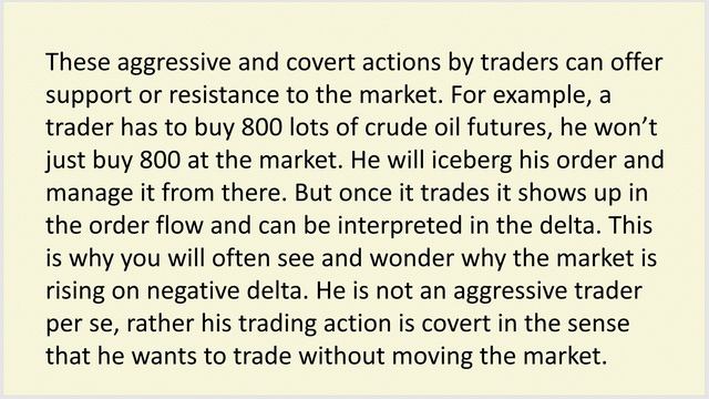 Orderflows Delta Trading Course Lesson 1 - Delta Explained