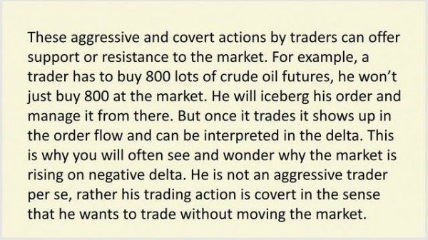 Orderflows Delta Trading Course Lesson 1 - Delta Explained