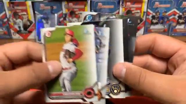 Break #55 2022 Bowman 1 Mega 4 Blasters смотреть онлайн