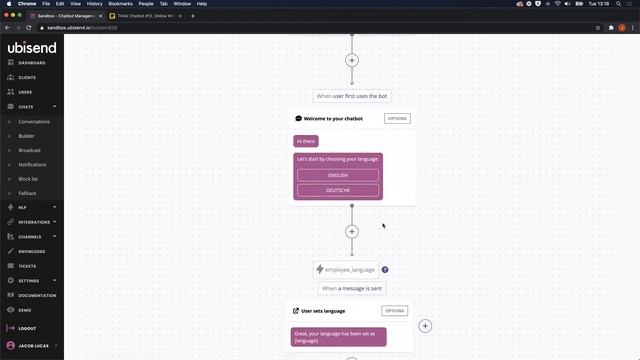 Think Chatbot: Creating a Dual Language Chatbot смотреть онлайн
