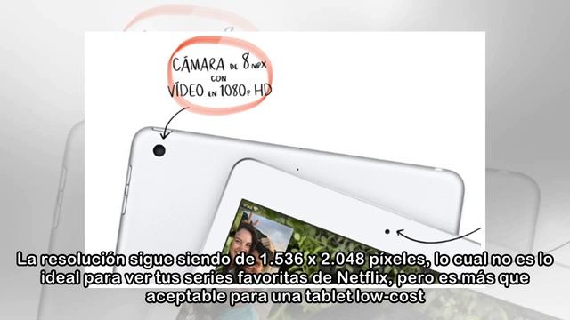 Comparativa iPad (2017) vs iPad (2018) смотреть онлайн