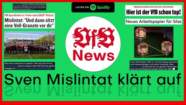 Sven Mislintat klärt auf | VfB News #8 смотреть онлайн