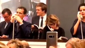 Картина Бэнкси Девочка с шаром самоуничтожилась сразу после продажи на Sothebyʼs 2018 10 06