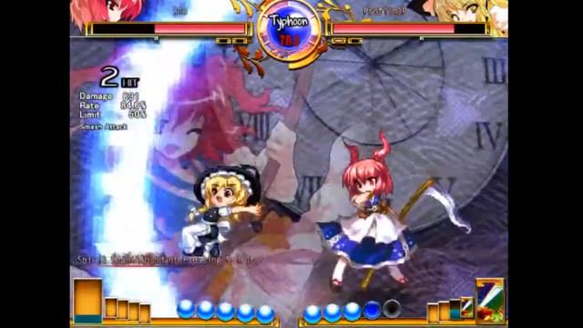 Touhou 10.5: Scarlet Weather Rhapsody con Matcha смотреть онлайн
