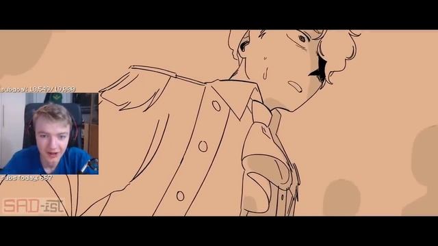 TommyInnit Reacts To “The Fall” | Dream SMP Animatic смотреть онлайн