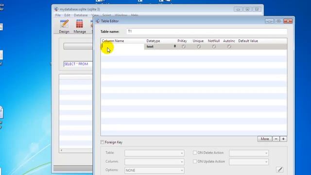 1 SQLite смотреть онлайн
