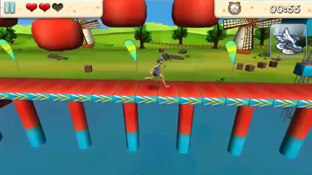 Gameplay Ninja Warrior Android Amazing Run | Game Ringan | Terbaru смотреть онлайн