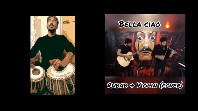 Leo Twins “Bella Ciao” Tabla Cover By Asher | Tabla Cover | Asher And His Tabla