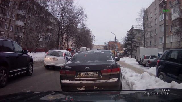 Тверь 14.01.2013 Ерофеева - 2 смотреть онлайн