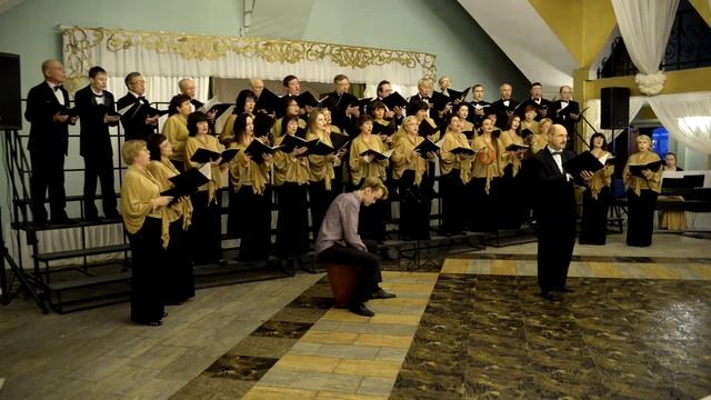 Академический хор «АХ НЭТИ» Ассоциации выпускников НГТУ-НЭТИ Басслер «Gloria» из «Кенийской мессы» смотреть онлайн