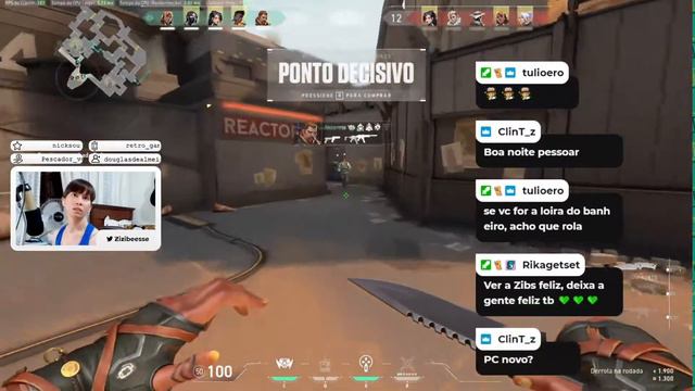 TESTANDO O PC NOVO!! | Jogos diversos (Overwatch, Genshin Impact, Valorant, Unturned) смотреть онлайн