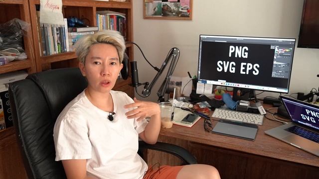 ส่งงานขาย Canva ไฟล์ PNG SVG EPS เอาไงดี смотреть онлайн