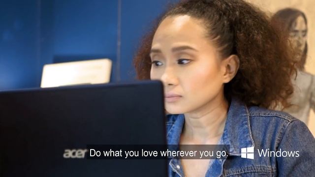 Acer Swift 7 - Go Further with a Modern PC смотреть онлайн