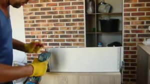 Cборка ящиков Tandembox Plus от Blum чайником