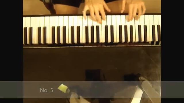 Hanon Exercises 1-10 смотреть онлайн