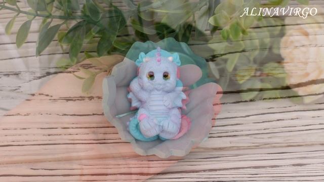 ОБЗОР фигурок из полимерной глины / Фимо / Fimo / Polymer clay / Дракончики смотреть онлайн