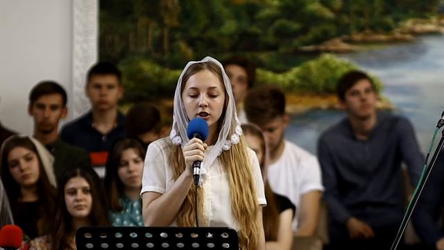 Бывает так что нужно промолчать - христианский стих смотреть онлайн