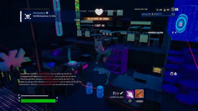 LASER TAG: Remix en Fortnite en Xbox Series X - 120 FPS смотреть онлайн