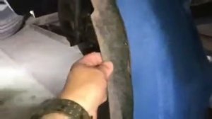 Шумоизоляция штатных подкрылков (пластиковых локеров) и обработка колёсных арок на Лексусе