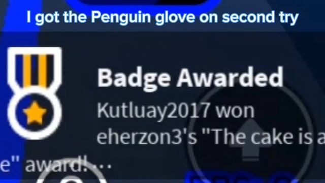 Obtaining The Penguin Glove on Second Try! | Slap Battles Ultimate | Roblox смотреть онлайн