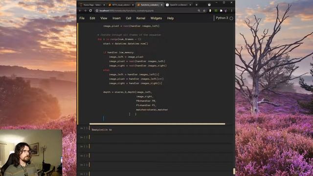 KITTI Odometry with OpenCV Python - Pt.6 - Deploying the Pipeline (Autonomous Vehicles) смотреть онлайн