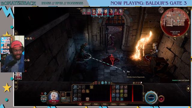 Ep. 4 - Let's Finish Baldur's Gate 3 смотреть онлайн