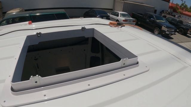 Promaster Van Build | Ep2 | The Best Way To Install Solar Panels