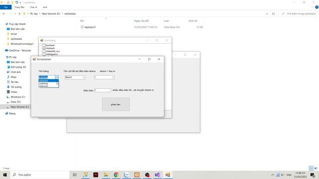 Demo app phân tán csdl mysql sang sqlite (hoàn thiện) thêm điều kiện смотреть онлайн