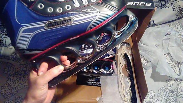 Обзор лучших коньков и лезвий t-blade Bauer x 500 смотреть онлайн