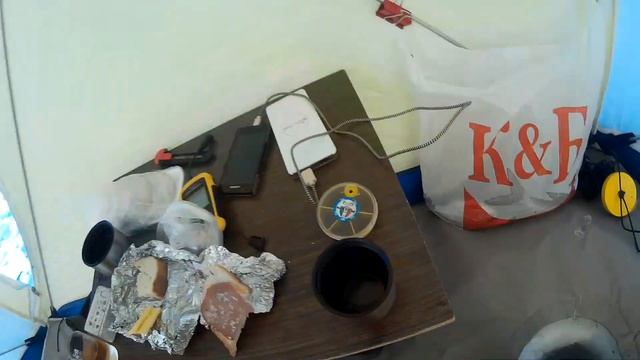 Зимняя рыбалка на яузском водохранилище. Глухозимье. смотреть онлайн