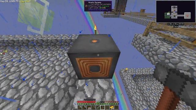 FTB SkyFactory 2.5 - Ep.16: Immersive Engineering Water Wheel