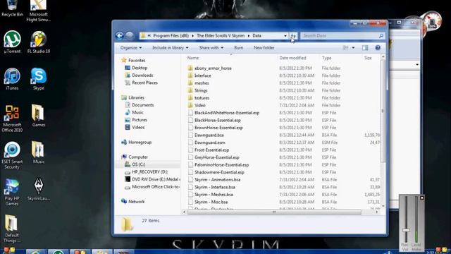 How to install dawnguard for skyrim pc free смотреть онлайн