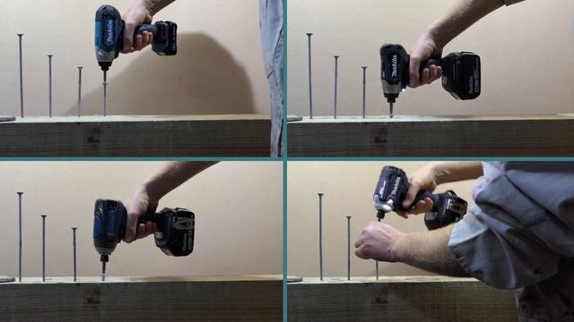 Makita Impact Driver VS 3 More Makita Impact Drivers 12v vs 18v смотреть онлайн