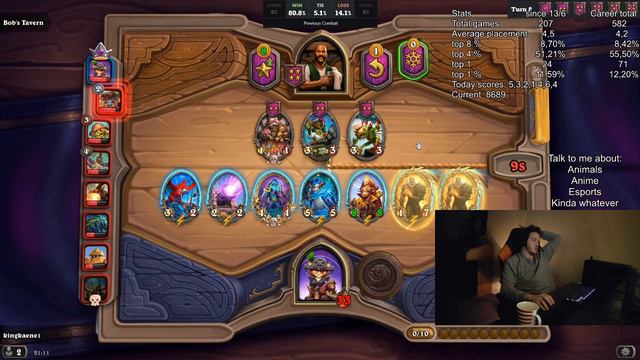 Sometimes there is just a Bigger Dragon in the Sky. | Hearthstone Battlegrounds смотреть онлайн