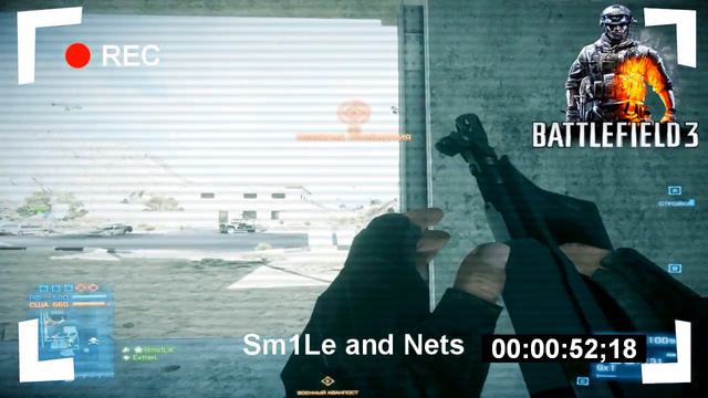 Веселимся в Battlefield 3 с Нэтсом смотреть онлайн